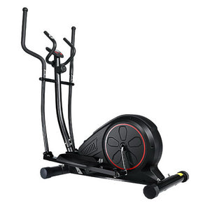 NNEDSZ Elliptical Cross Trainer Exercise Bike Fitness Equipment Home Gym Black