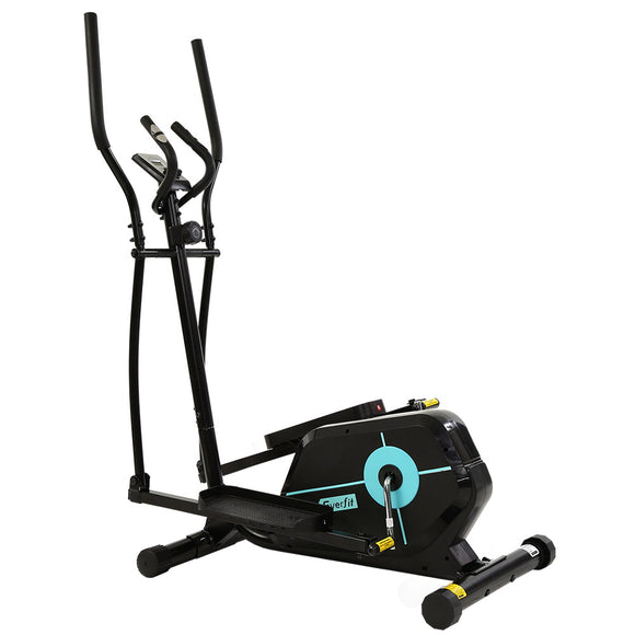 NNEDSZ Exercise Bike Elliptical Cross Trainer Bicycle Home Gym Fitness Machine
