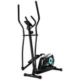 NNEDSZ Exercise Bike Elliptical Cross Trainer Bicycle Home Gym Fitness Machine