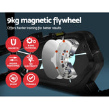 NNEDSZ Exercise Bike Elliptical Cross Trainer Bicycle Home Gym Fitness Machine