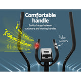 NNEDSZ Exercise Bike Elliptical Cross Trainer Bicycle Home Gym Fitness Machine