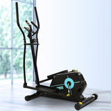 NNEDSZ Exercise Bike Elliptical Cross Trainer Bicycle Home Gym Fitness Machine