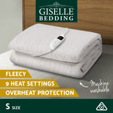 NNEDSZ Bedding 9 Setting Fully Fitted Electric Blanket - Single