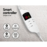 NNEDSZ Bedding 9 Setting Fully Fitted Electric Blanket - Single