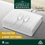 NNEDSZ Bedding 3 Setting Fully Fitted Electric Blanket - King