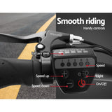 NNEDSZ 20 Folding Electric Bike eBike e-Bike City Foldable Bicycle Black
