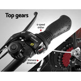 NNEDSZ 20 Folding Electric Bike eBike e-Bike City Foldable Bicycle Black
