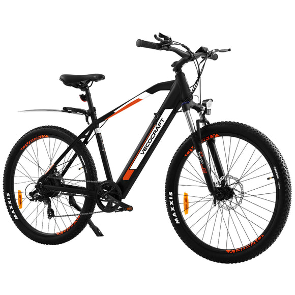 NNEDSZ 27.5 Electric Bike eBike e-Bike City Mountain Bicycle eMTB Black