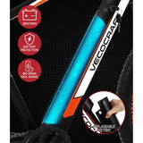 NNEDSZ 27.5 Electric Bike eBike e-Bike City Mountain Bicycle eMTB Black