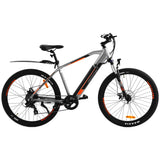 NNEDSZ 27.5 Electric Bike eBike e-Bike City Mountain Bicycle eMTB Grey