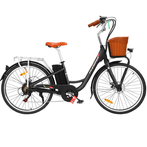 NNEDSZ 26 inch Electric Bike City Bicycle eBike e-Bike Urban Bikes