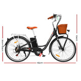NNEDSZ 26 inch Electric Bike City Bicycle eBike e-Bike Urban Bikes