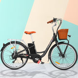 NNEDSZ 26 inch Electric Bike City Bicycle eBike e-Bike Urban Bikes