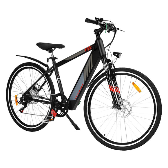 NNEDSZ 27 Electric Bike Mountain Bicycle eBike e-Bike City Lithium Battery