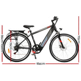 NNEDSZ 27 Electric Bike Mountain Bicycle eBike e-Bike City Lithium Battery