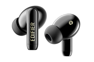 NNEKG Edifier TWS Earbuds with Active Noise Cancellation Black (SPE TWS330NB BLK)