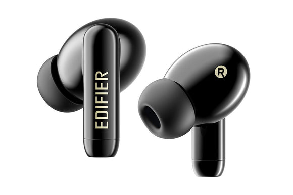 NNEKG Edifier TWS Earbuds with Active Noise Cancellation Black (SPE TWS330NB BLK)