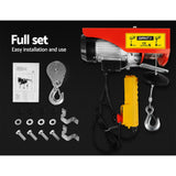 NNEDSZ 1200w Electric Hoist winch