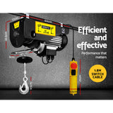 NNEDSZ 1400w Electric Hoist winch