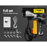 NNEDSZ 1300w Electric Hoist winch