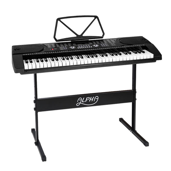 NNEDSZ 61 Keys LED Electronic Piano Keyboard