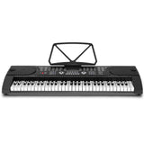 NNEDSZ 61 Keys LED Electronic Piano Keyboard