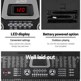 NNEDSZ 61 Keys LED Electronic Piano Keyboard
