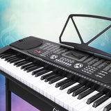 NNEDSZ 61 Keys LED Electronic Piano Keyboard