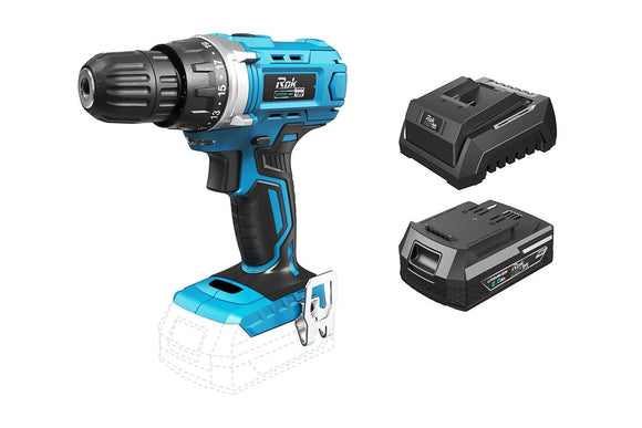 NNEKG 18V Cordless Drill Kit