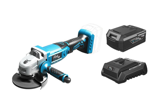 NNEKG 18V 115mm Cordless Angle Grinder Kit