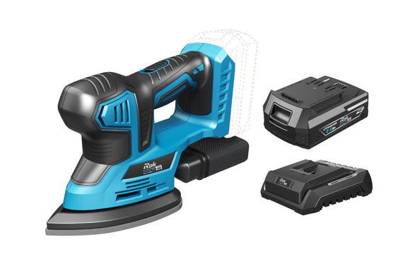 NNEKG 18V Cordless Buzz Sander Kit