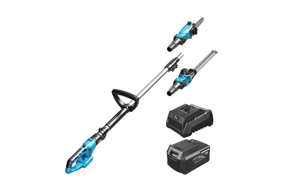 NNEKG 18V Hedge Trimmer & Pole Saw Kit