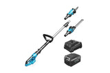 NNEKG 18V Hedge Trimmer & Pole Saw Kit