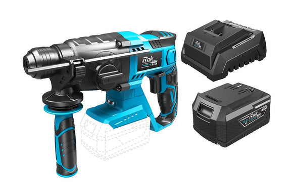 NNEKG 18V Cordless Rotary Hammer Kit