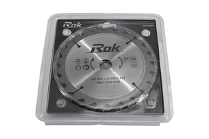 NNEKG Saw Blade Kit 165mm 24T 40T