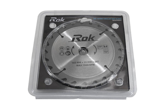 NNEKG Saw Blade Kit 165mm 24T 40T