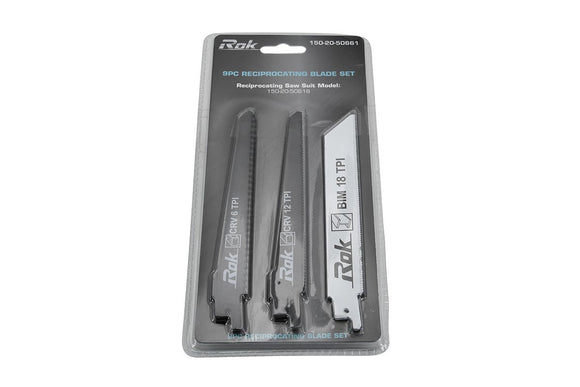 NNEKG 9pcs Reciprocating Saw Blades