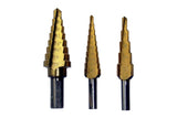 NNEKG Built 3pcs Step Drill Set
