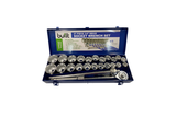 NNEKG Built 27pcs 3 4 Drive Socket Set