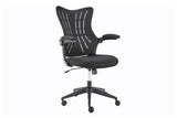 NNEKGE Cupertino Low Back Office Chair (Black)