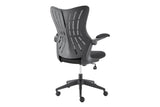 NNEKGE Cupertino Low Back Office Chair (Black)