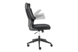 NNEKGE Cupertino Low Back Office Chair (Black)
