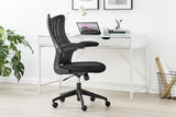 NNEKGE Cupertino Low Back Office Chair (Black)