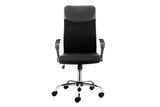 NNEKG Designer High Back Mesh Office Chair (Black)