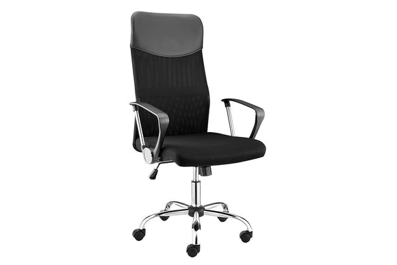 NNEKG Designer High Back Mesh Office Chair (Black)
