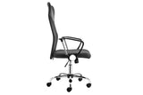 NNEKG Designer High Back Mesh Office Chair (Black)