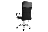 NNEKG Designer High Back Mesh Office Chair (Black)