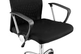 NNEKG Designer High Back Mesh Office Chair (Black)