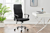 NNEKG Designer High Back Mesh Office Chair (Black)