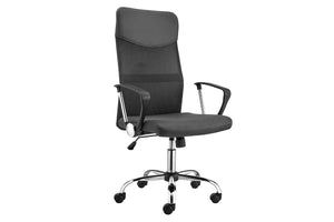 NNEKG Designer High Back Mesh Office Chair (Grey)